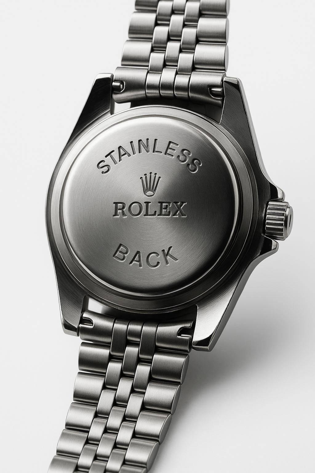 Submariner | Silver Chain | Black Dial